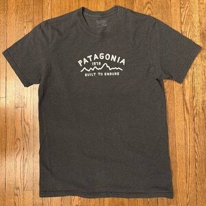 Patagonia Men's Charcoal Tee
